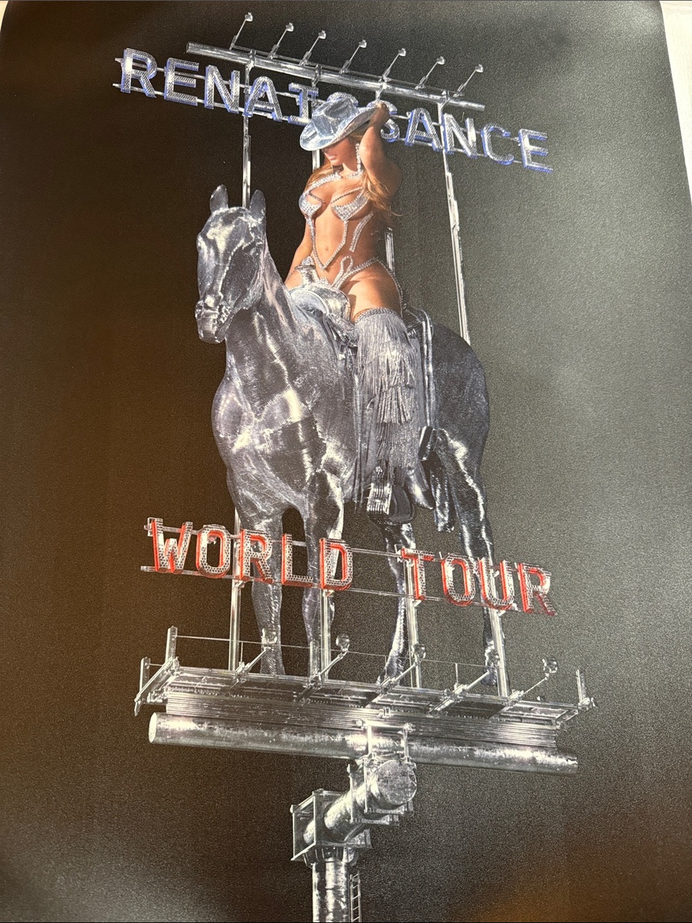 BEYONCE RENAISSANCE World Tour Poster New